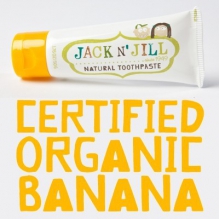 JACK N' JILL looduslik hambapasta Banaan 50g